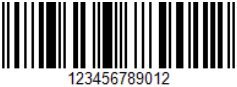 generate upca barcode to pdf in c# .net